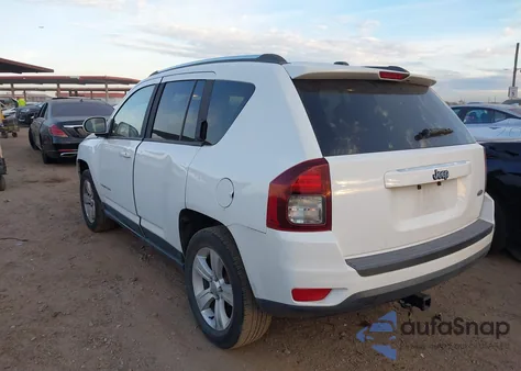 2014 Jeep Compass Latitude z USA, uszkodzony, nr VIN 1C4NJCEBXED690306